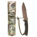 Нож Horkos FDE Blade, Green Micarta, Multicamo Sheath Spartan Blades SB/4DEGRNLMCR